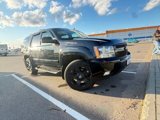 2006 Chevrolet Tahoe III, чёрный, 1700000 рублей, вид 1