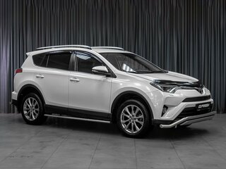 2018 Toyota RAV4 IV (XA40) Рестайлинг, белый, 2469000 рублей, вид 1