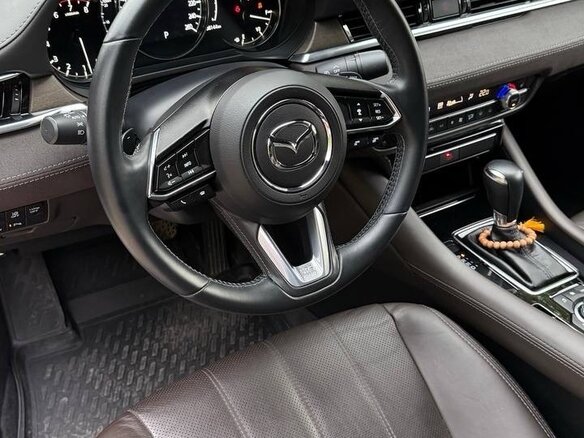 2023 Mazda 6 Atenza III (GJ) Рестайлинг 2, белый, 3550000 рублей - вид 11