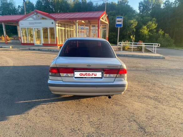 1998 Nissan Sunny B15, серебристый, 350000 рублей - вид 3