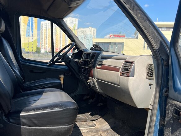 2006 ГАЗ ГАЗель (3221), синий, 160000 рублей - вид 12