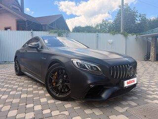 2019 Mercedes-Benz S-Класс AMG 63 AMG III (W222, C217) Рестайлинг, золотистый, 9990000 рублей, вид 1