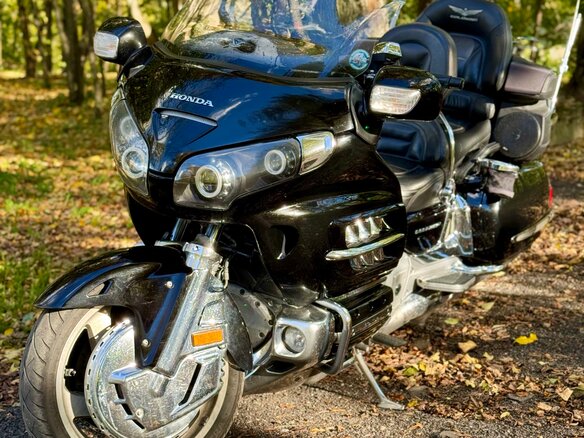 2008 Honda GL 1800 Gold Wing, чёрный, 870000 рублей - вид 6