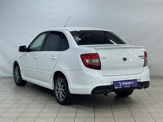 2015 Lada (ВАЗ) Granta Sport I, белый, 559000 рублей, вид 5