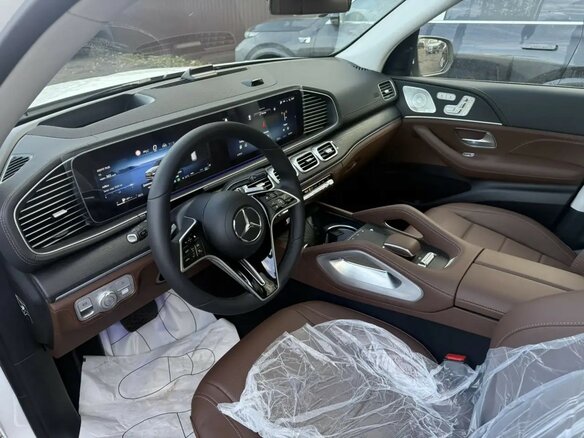 2026 Mercedes-Benz GLE 300 d II (V167) Рестайлинг, белый, 13990000 рублей - вид 5