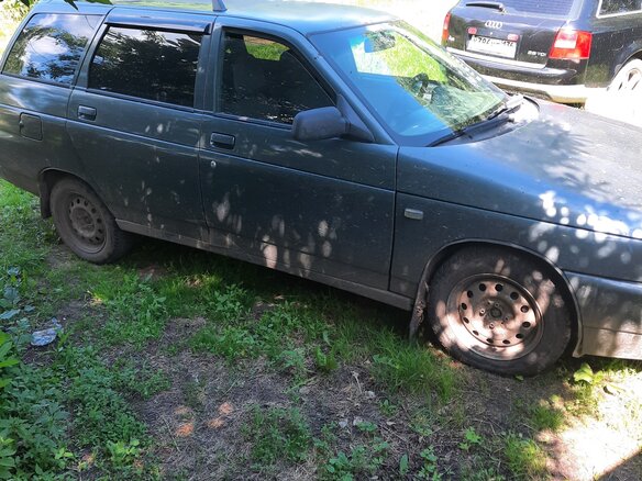 2007 Lada (ВАЗ) 2111 21112, серый, 125000 рублей - вид 1