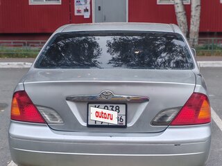 2001 Toyota Avalon II, белый, 400000 рублей, вид 3