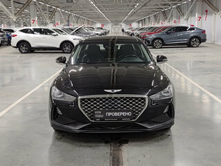2018 Genesis G70 I, чёрный, 2460000 рублей, вид 2