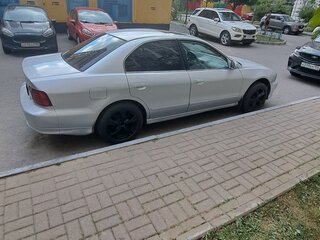 2001 Mitsubishi Galant VIII Рестайлинг, серый, 380000 рублей, вид 3