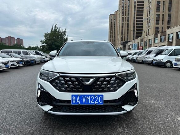 2023 Jetta VS5 I Рестайлинг, белый, 1450000 рублей - вид 1