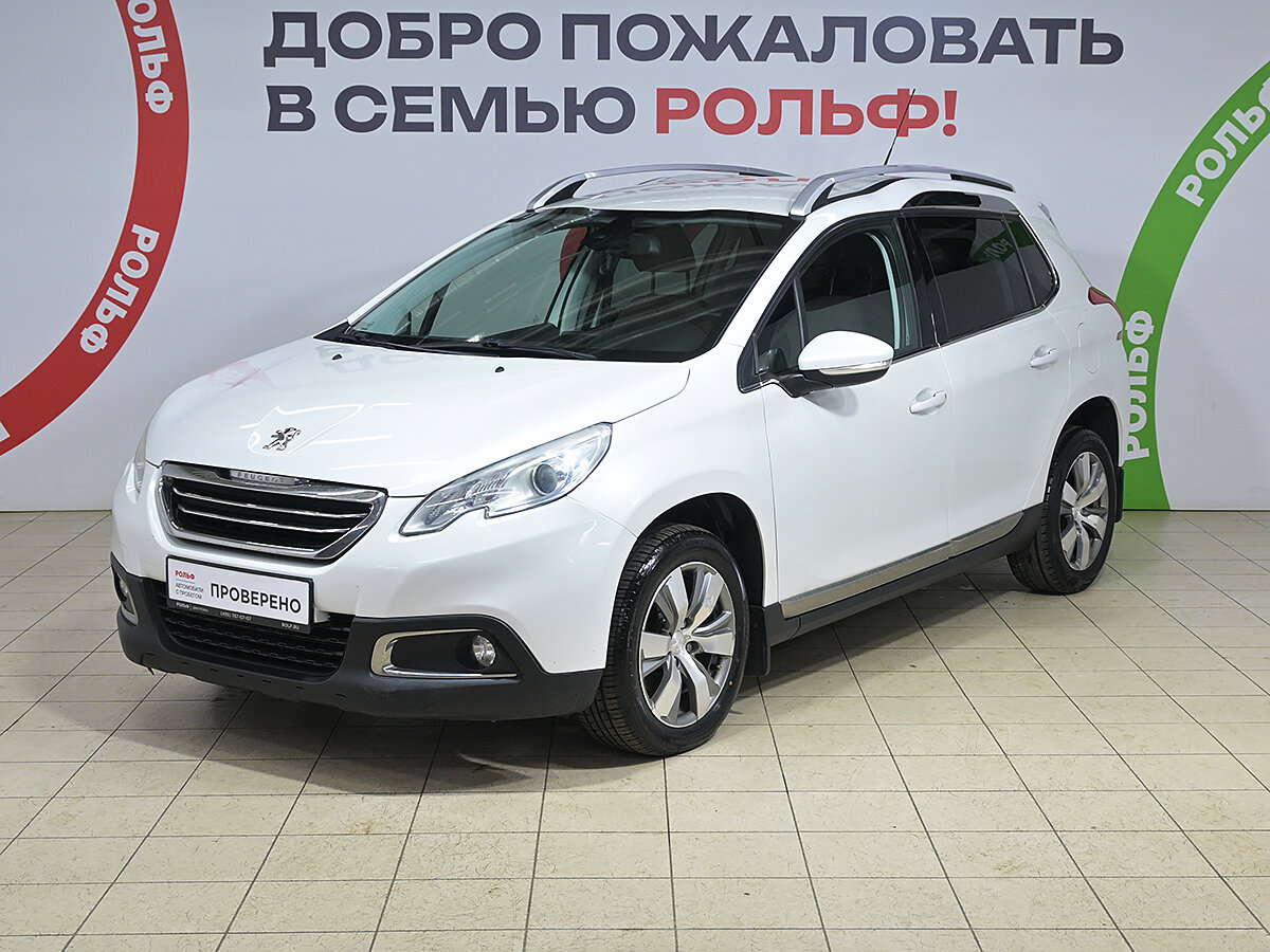 Открыть фотографии: Peugeot 2008 I