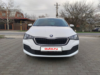 2021 Skoda Rapid II, белый, 1450000 рублей, вид 2