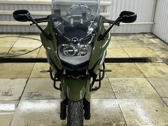 2017 BMW F 800 GT, зелёный, 750000 рублей - вид 2