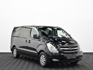 2013 Hyundai Grand Starex I, чёрный, 1585000 рублей, вид 1