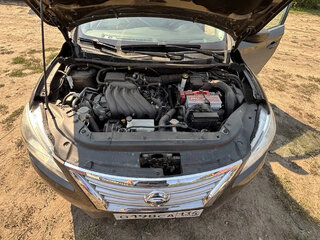 2015 Nissan Sentra VII (B17), бежевый, 730000 рублей, вид 2
