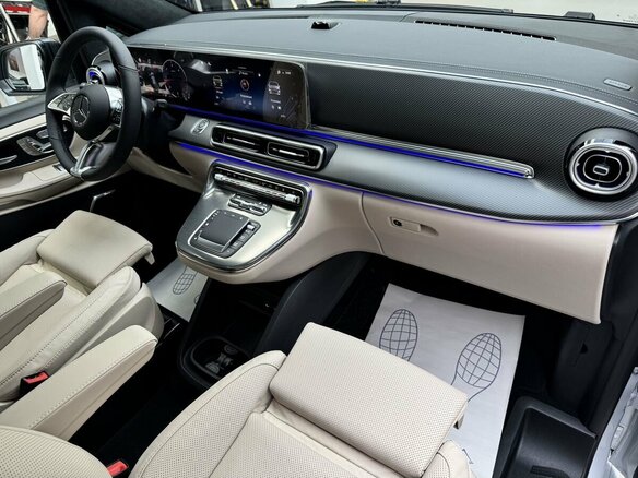 2026 Mercedes-Benz V-Класс Long 300 d длинный III (W447) Рестайлинг 2, белый, 15170000 рублей - вид 31