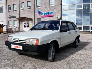 1997 Lada (ВАЗ) 2109, белый, 139000 рублей, вид 3