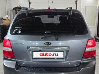 2008 Kia Sorento I Рестайлинг, серый, 1250000 рублей, вид 4