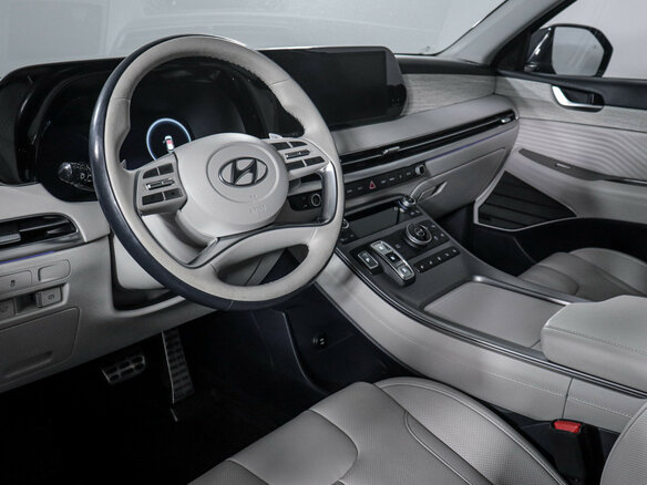 2022 Hyundai Palisade I Рестайлинг, синий, 5799000 рублей - вид 13