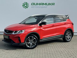2023 Geely Coolray I, красный, 1760000 рублей, вид 1
