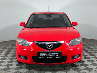 2007 Mazda 3 I (BK) Рестайлинг, красный, 597000 рублей, вид 2
