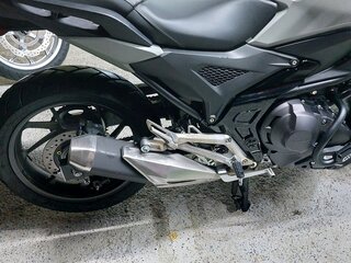 2025 Honda NC 750X, серый, 1220000 рублей, вид 5
