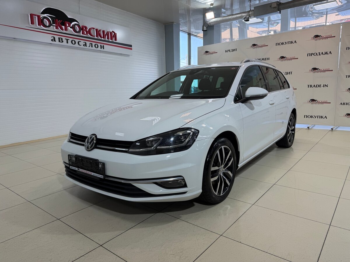 Открыть фотографии: Volkswagen Golf VII Рестайлинг