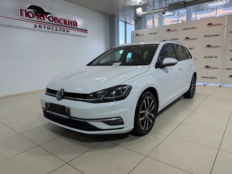 Volkswagen Golf VII Рестайлинг