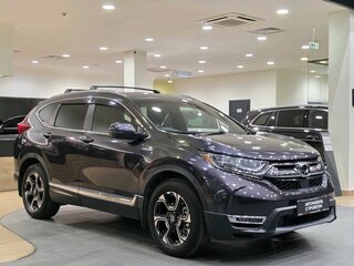 2019 Honda CR-V V, серый, 2592000 рублей, вид 1