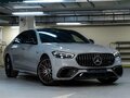 2024 Mercedes-Benz S-Класс AMG 63 e AMG Long IV (W223), серый - вид 6