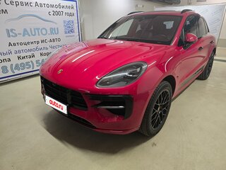 Porsche Macan GTS I Рестайлинг
