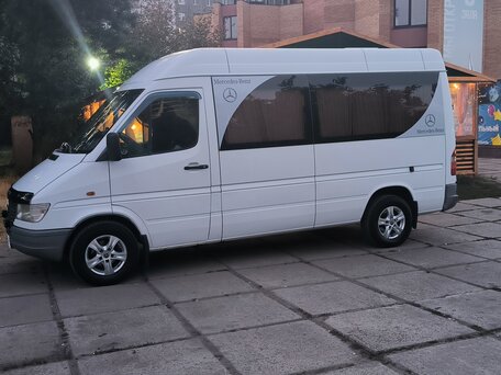 1999 Mercedes-Benz Sprinter, белый, 1800000 рублей, вид 1