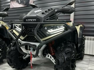 2026 Loncin XWolf 700L Mud, зелёный, 994000 рублей, вид 1