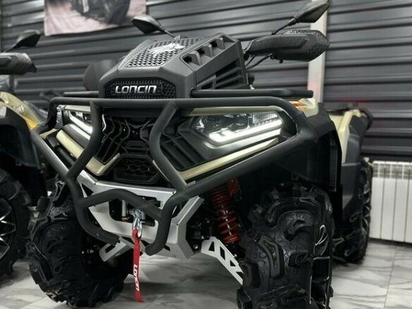 2026 Loncin XWolf 700L Mud, зелёный, 994000 рублей