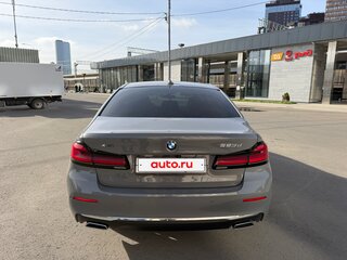 2020 BMW 5 серии 520d xDrive VII (G30/G31/G38) Рестайлинг, серый, 3650000 рублей, вид 2