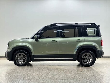 2025 Baojun Yep Plus, зелёный, 1636000 рублей, вид 3