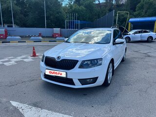 2013 Skoda Octavia III (A7), белый, 1350000 рублей, вид 3