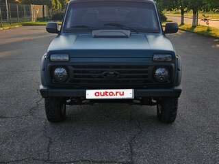 2011 Lada (ВАЗ) 2121 (4x4) I Рестайлинг, зелёный, 515000 рублей, вид 2