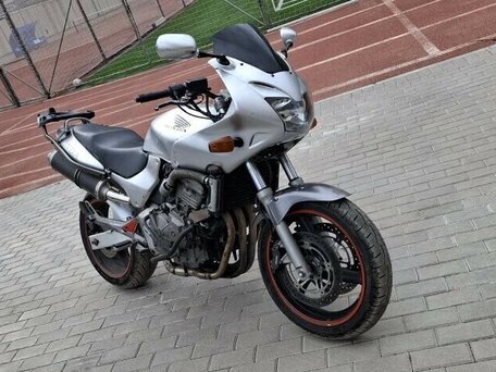 2000 Honda CB 600S, серебристый, 355000 рублей, вид 2