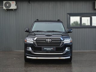 2016 Toyota Land Cruiser 200 Series Рестайлинг 2, чёрный, 4999999 рублей, вид 3