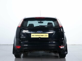 2008 Ford Focus II, чёрный, 629000 рублей, вид 5