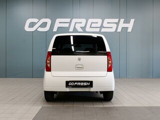 2009 Suzuki Alto V, белый, 275000 рублей, вид 4