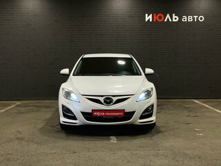 2011 Mazda 6 II (GH) Рестайлинг, белый, 1100000 рублей, вид 2