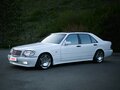 1992 Mercedes-Benz S-Класс 300 III (W140), белый, 2780000 рублей - вид 4