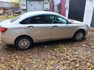 2019 Lada (ВАЗ) Vesta I, серебристый, 900000 рублей, вид 2