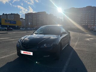 2008 Mazda 3 I (BK) Рестайлинг, чёрный, 410000 рублей, вид 2