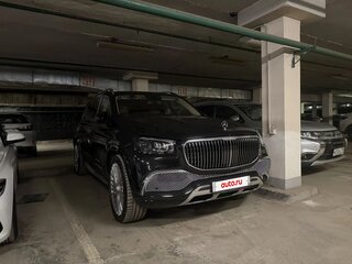 2021 Mercedes-Benz Maybach GLS 600 I, чёрный, 13500000 рублей, вид 3