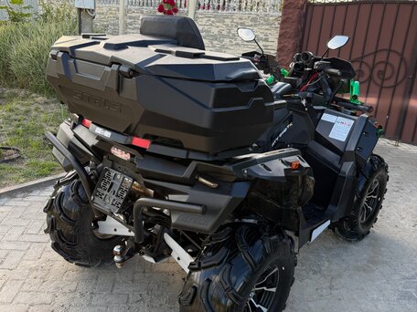 2021 Stels ATV-850 Guepard Trophy, серый, 850000 рублей, вид 5
