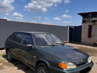 2008 Lada (ВАЗ) 2114, серый, 95000 рублей, вид 1