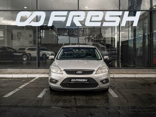 2008 Ford Focus II Рестайлинг, серый, 699000 рублей, вид 3